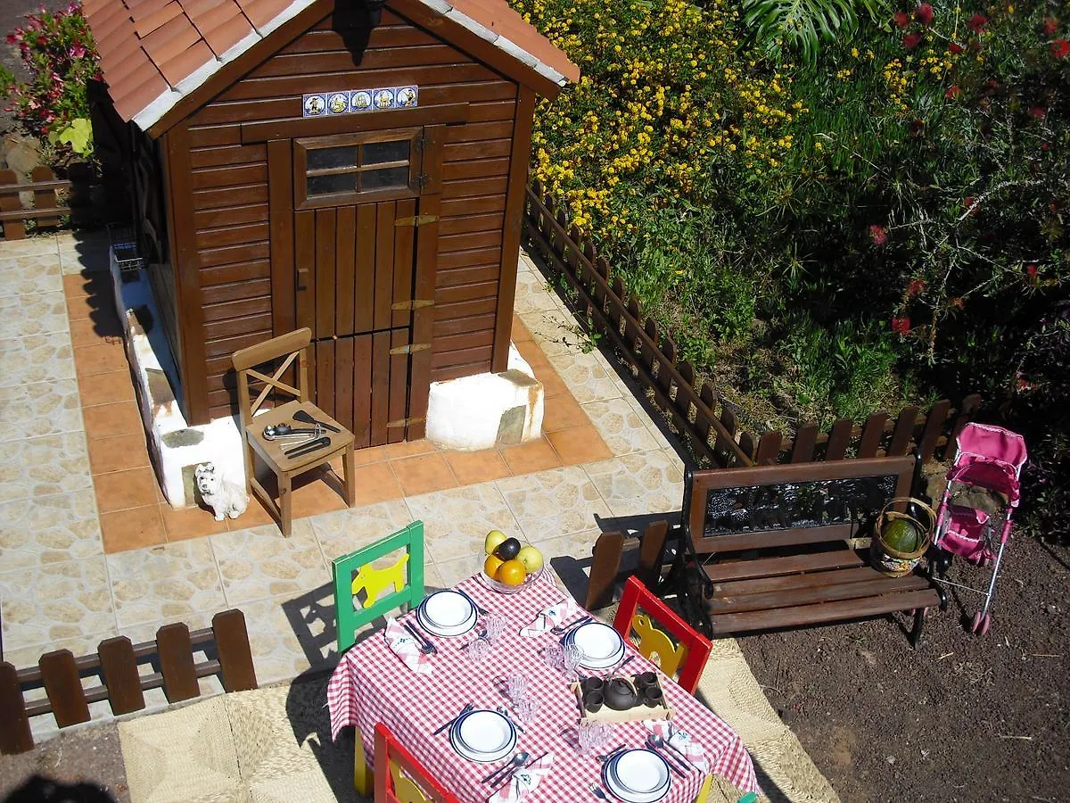 Finca El Picacho Apartments In The Countryside 2 Km From The Beach Tejina 0*,